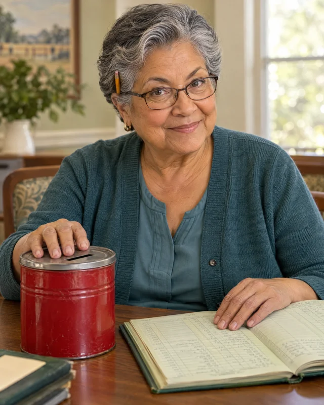 Fictional character portrait of Rosa Delgado