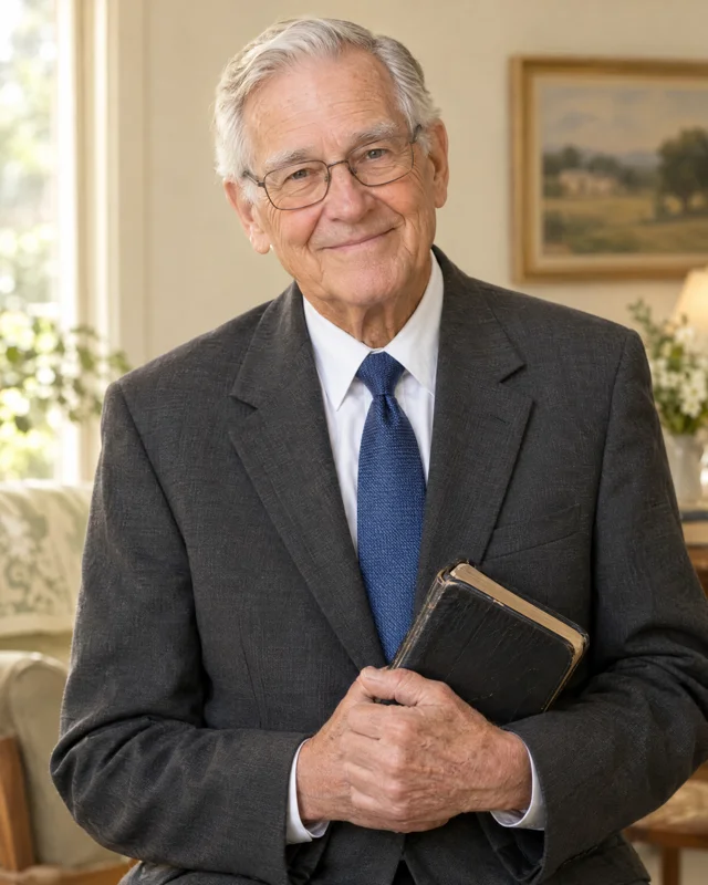 Fictional character portrait of Rev. Tom Oakley